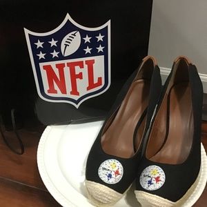 Officially Licensed NFL Espadrilles (Steelers)